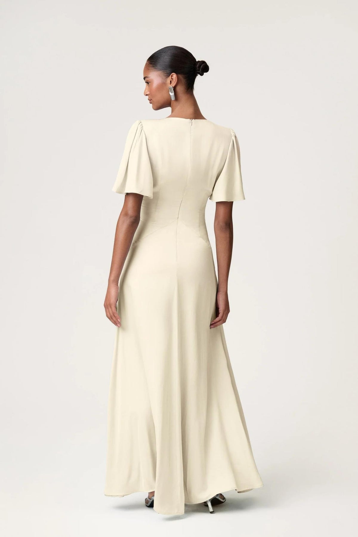 Bari Dress- Vanilla Yellow