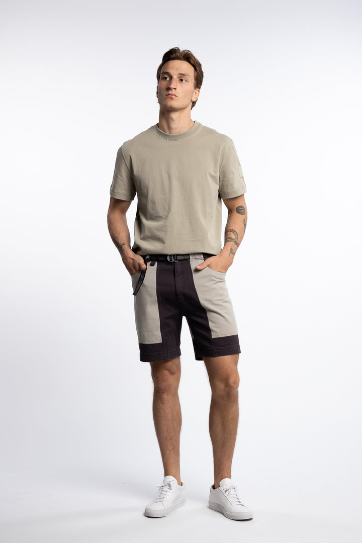 Breeze Blocked Shorts Phantom Grey