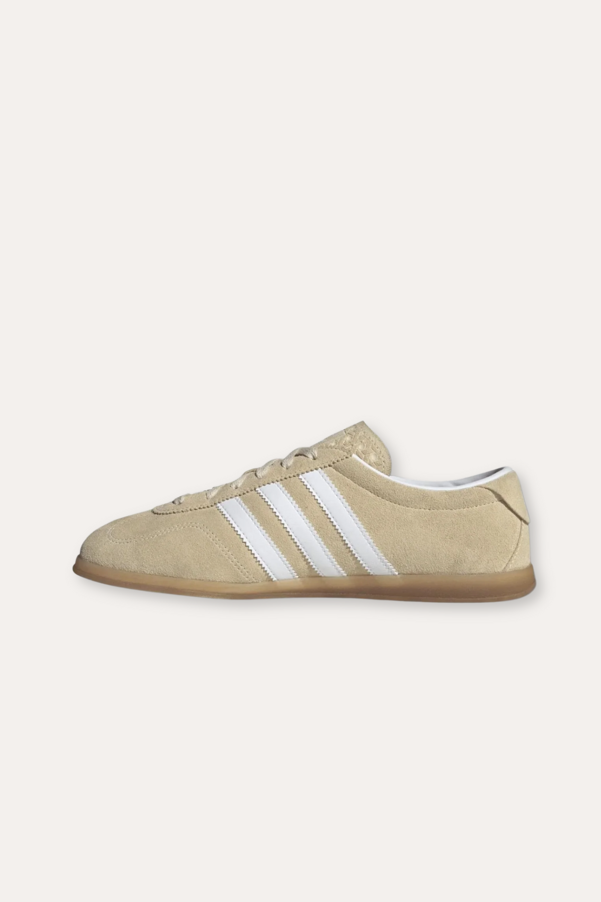 Women's Gazelle Lo Pro JR8889- Sand Strata/Cloud White/Gum