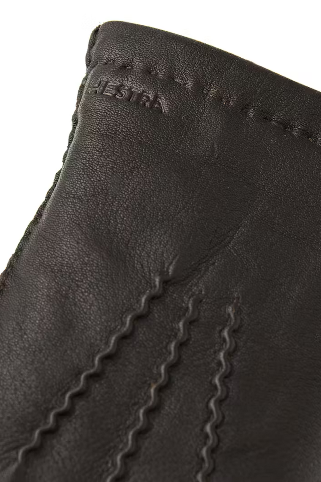 Matthew Deerskin Gloves Dark Brown