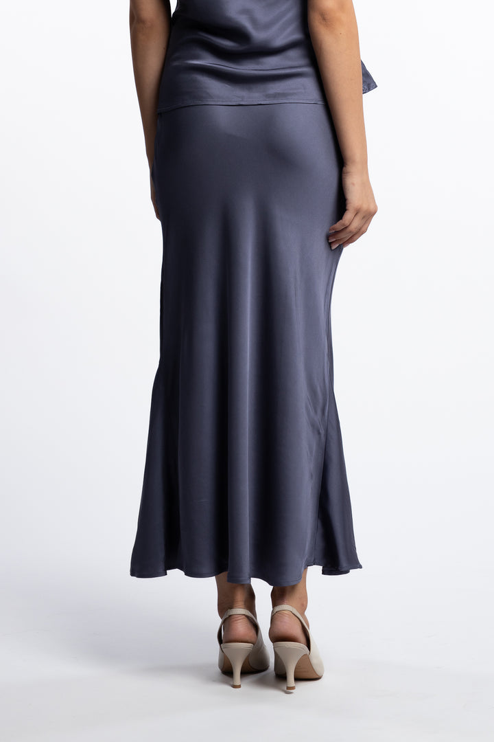 Hyro Skirt- Mid Blue