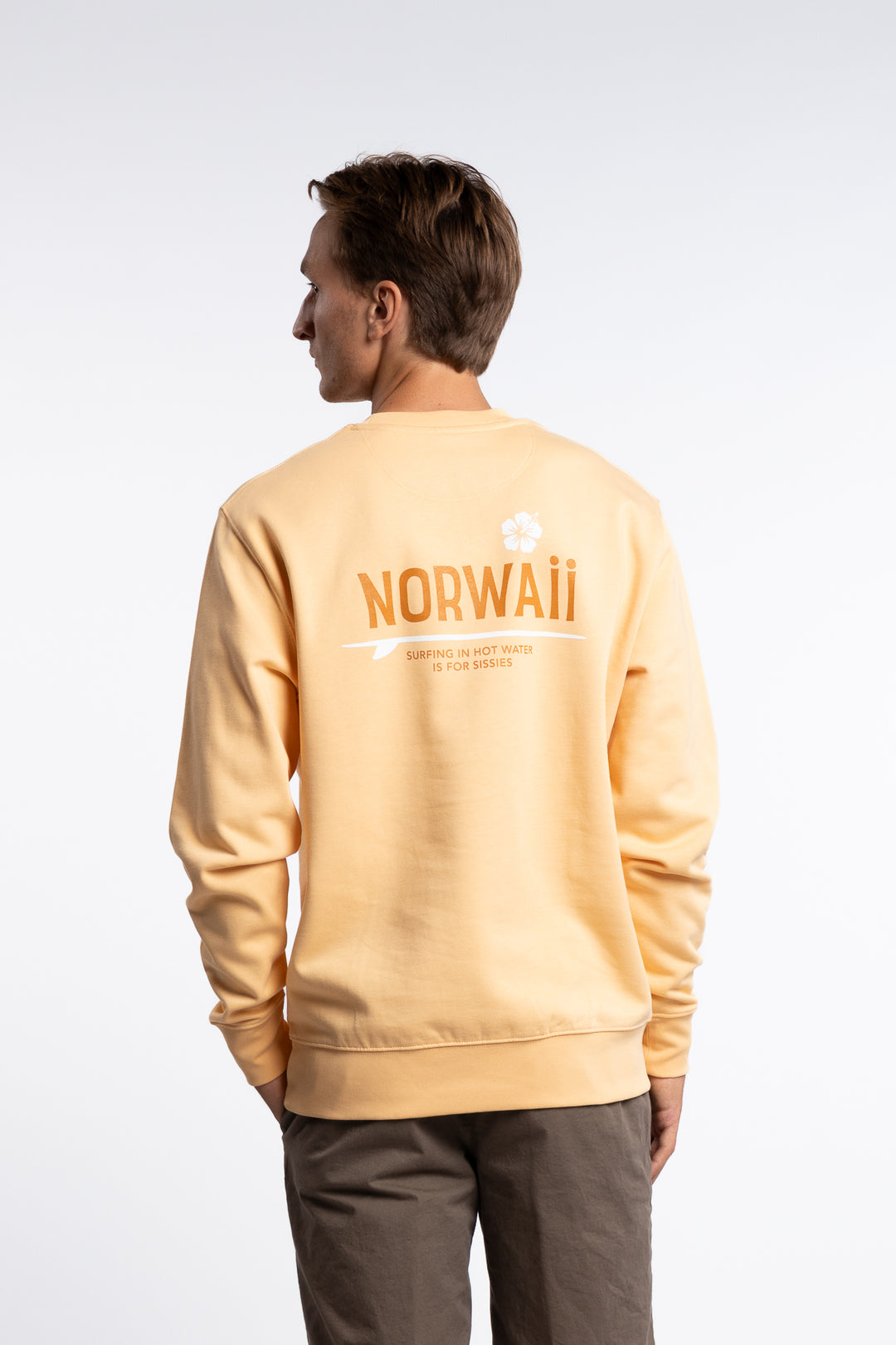 Surf Flower - Aprikos - Sweater