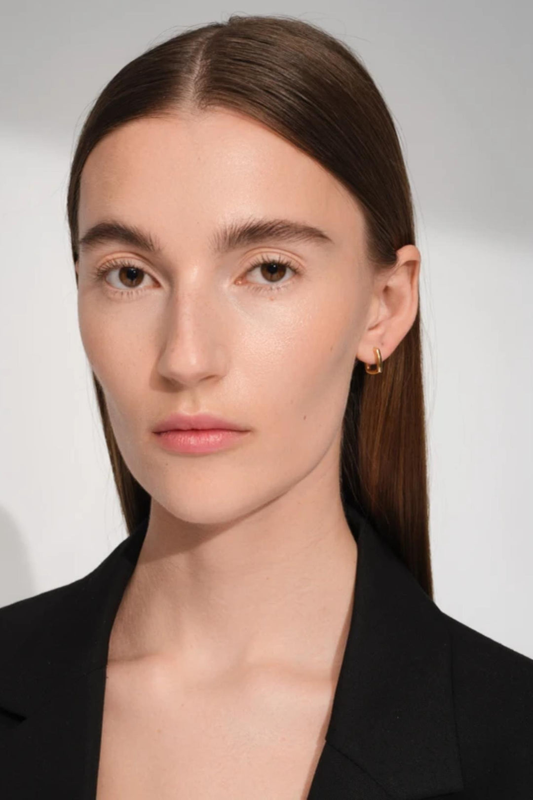 Frame Hoops Small- Gold