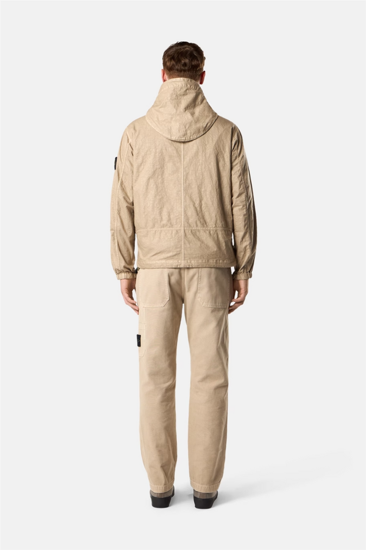 4100053 Organic-Look Nylon Panama-TC Desert
