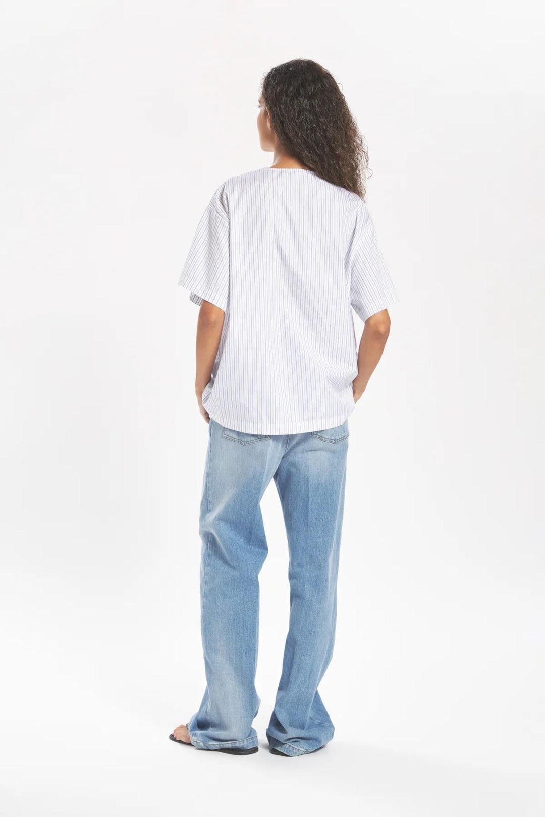 Trousers Barone Paro- Cielo