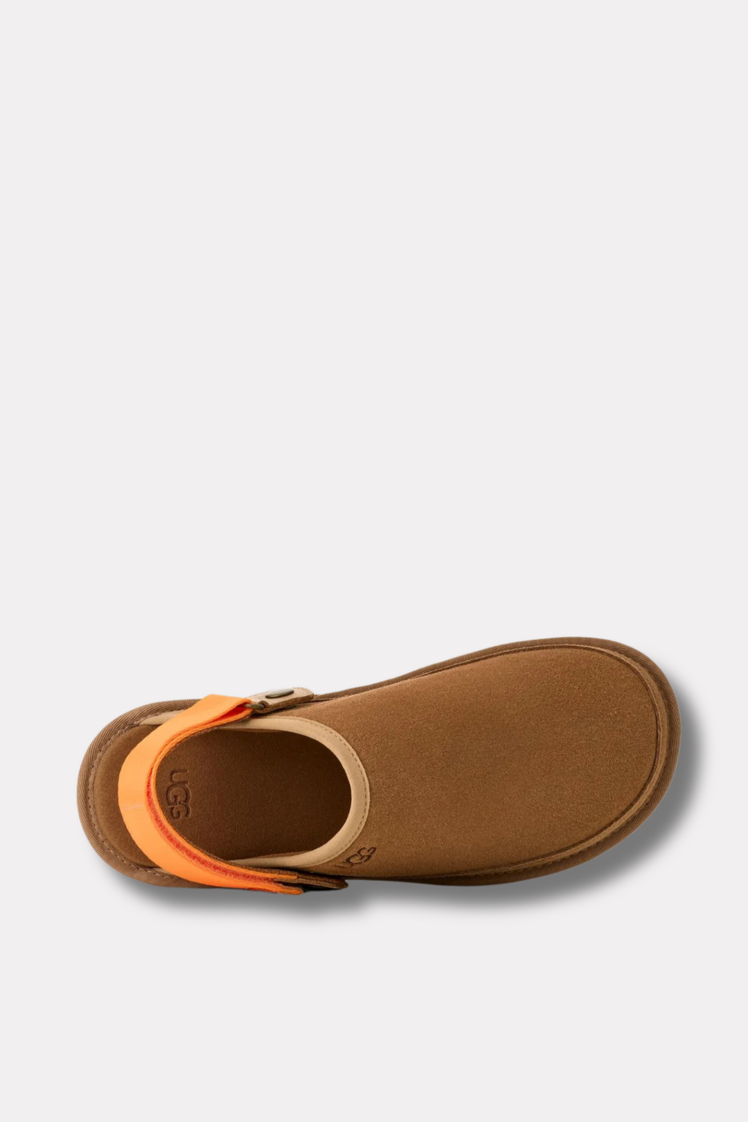 M Goldencoast Clog II Chestnut/ Bright Melon