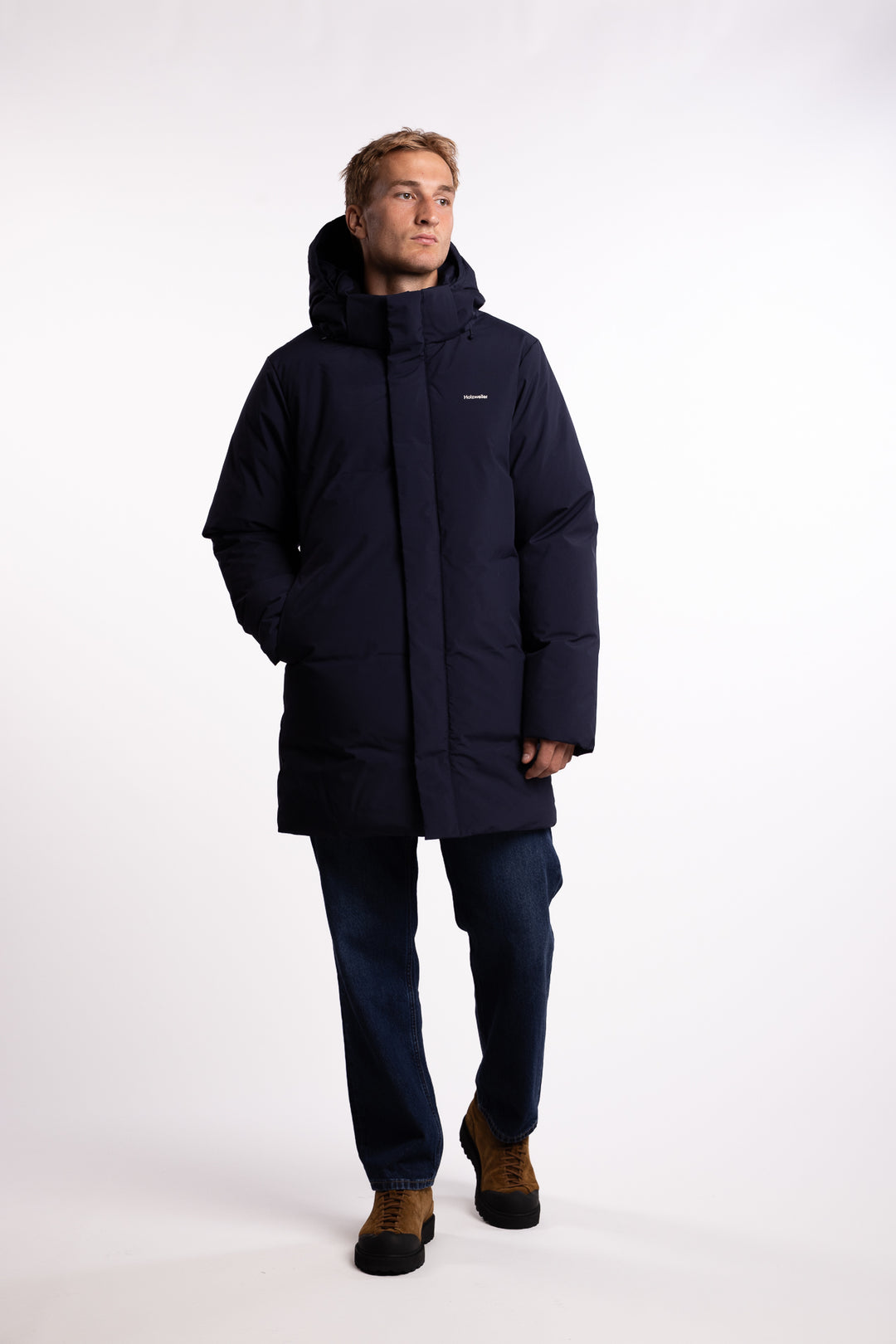 Lom Lt Down Jacket Dk. Navy