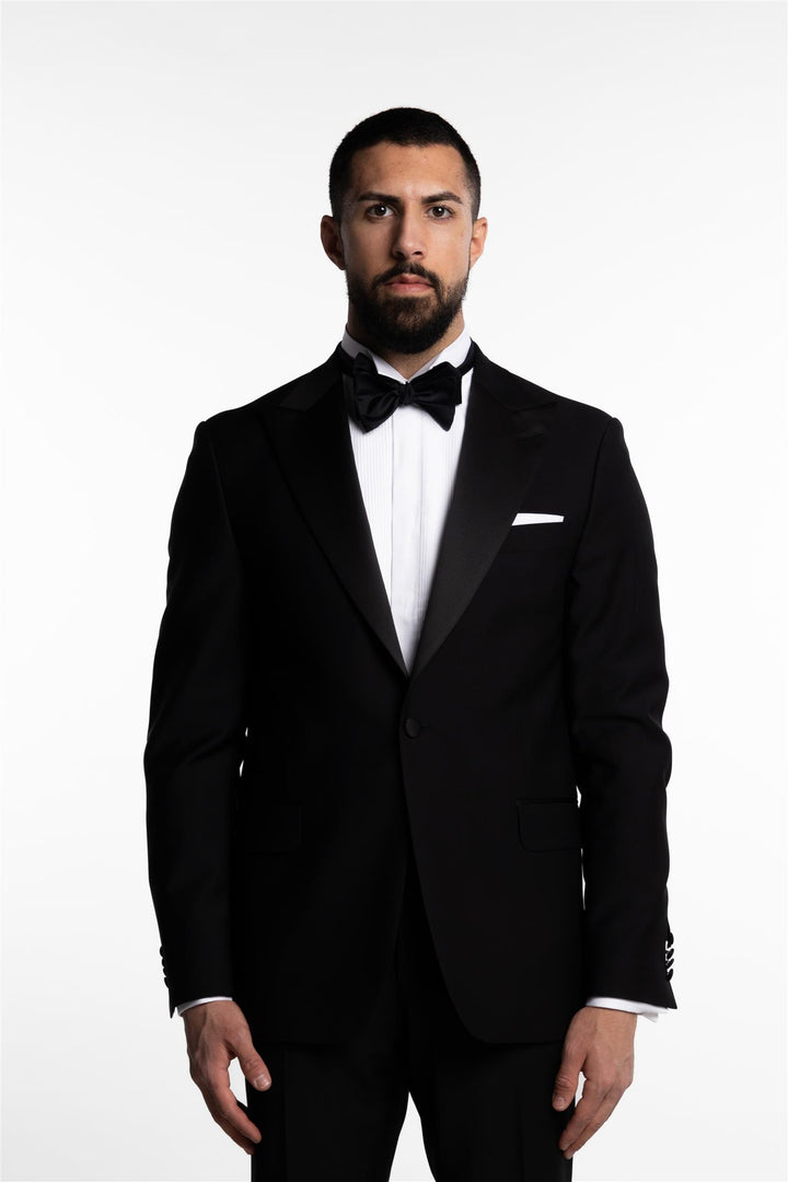 Frampton Tuxedo Blazer Black