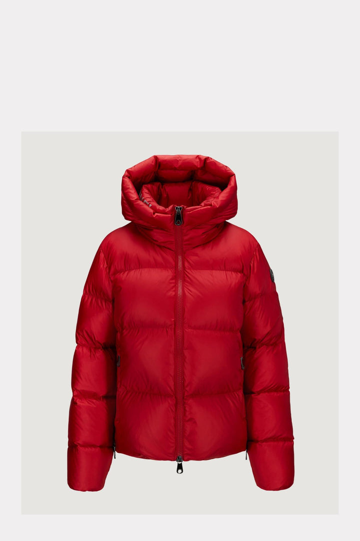 Val Cenis Short- Bright Red