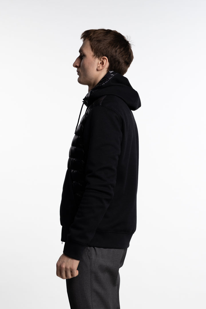 Nylon Ultralight Jacket Black