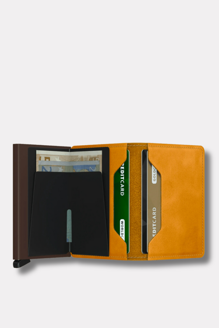 Miniwallet Vintage Ochre