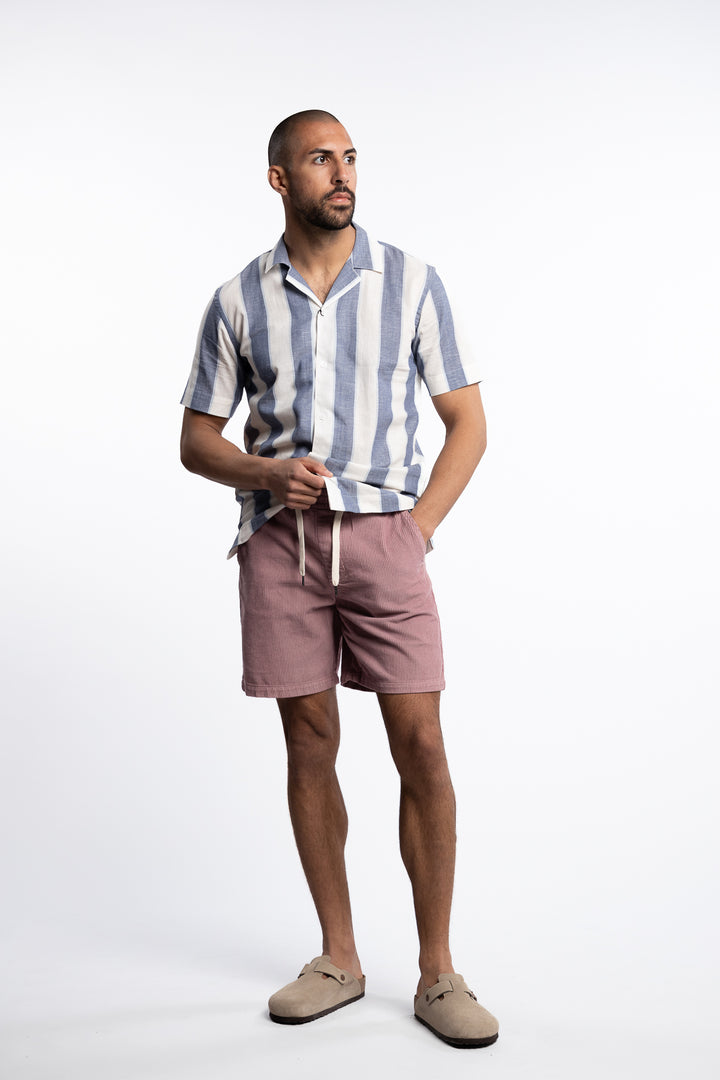Corduroy Shorts Dusty Rose