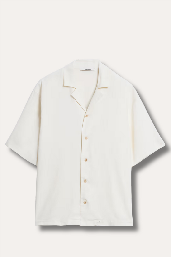 Pier Linen Shirt Ecru
