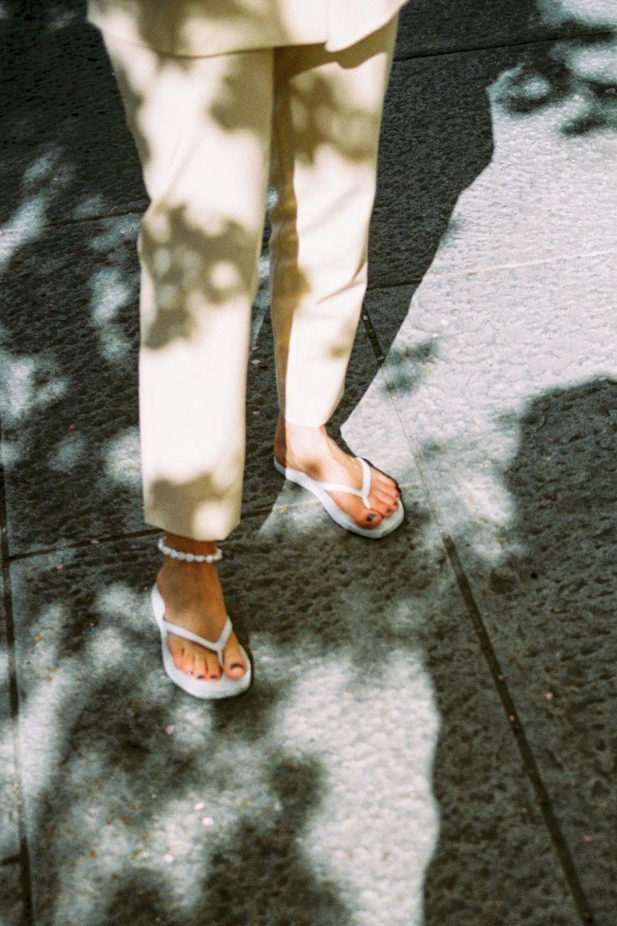 Tapered- White