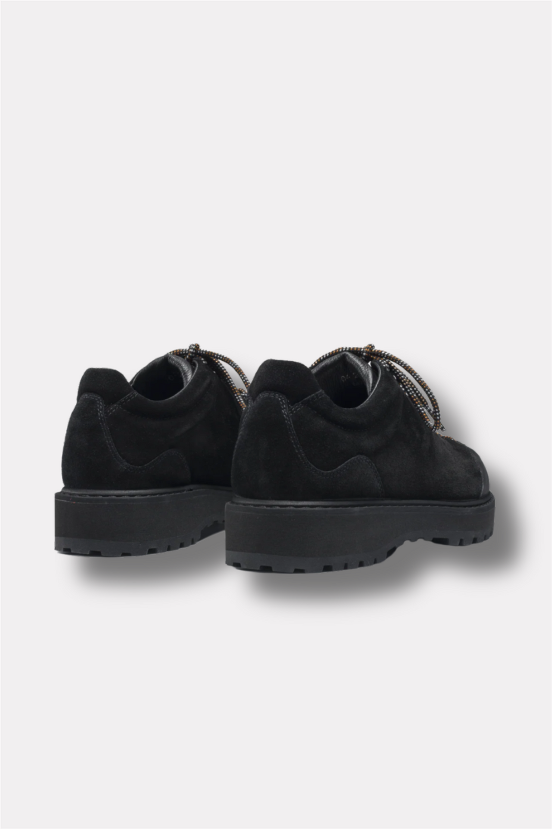Ampezzo Black Suede