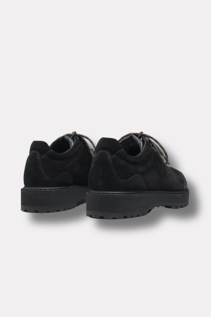 Ampezzo Black Suede