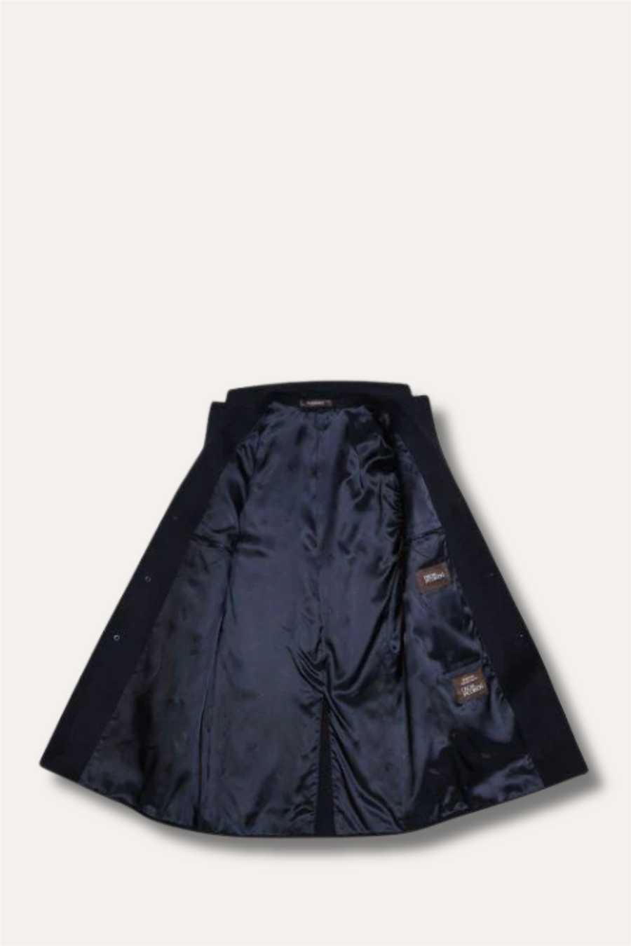 Storvik Coat Wool Navy