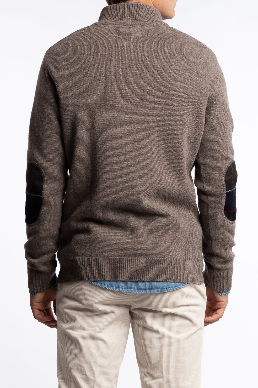 Holden Half Zip Military Marl