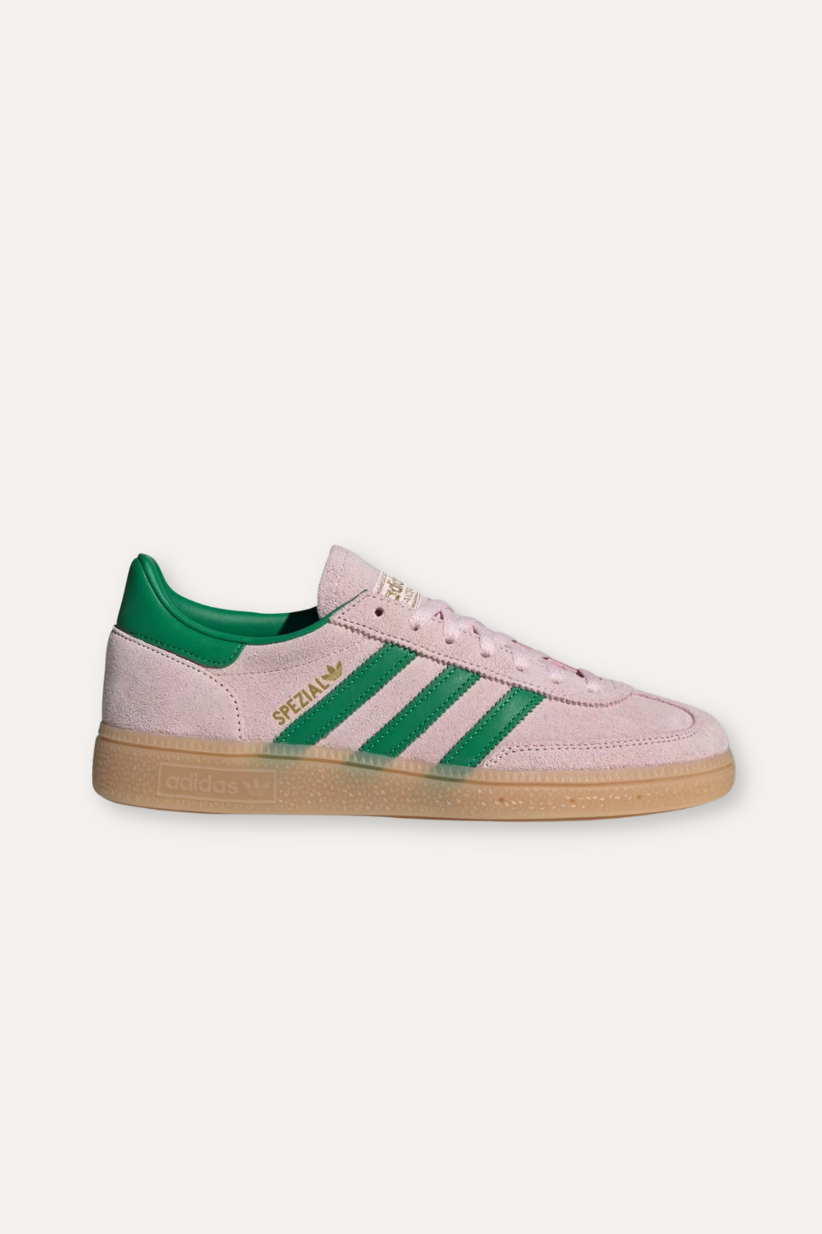Men's Handball Spezial W CLPINK/GREEN/GOLD JR7347
