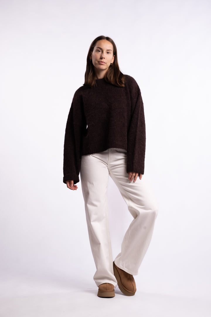Joy Knit - Dark Brown