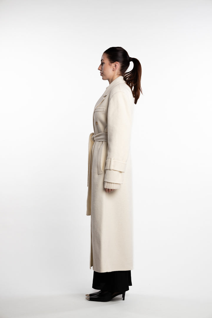 Saville Coat- Cream