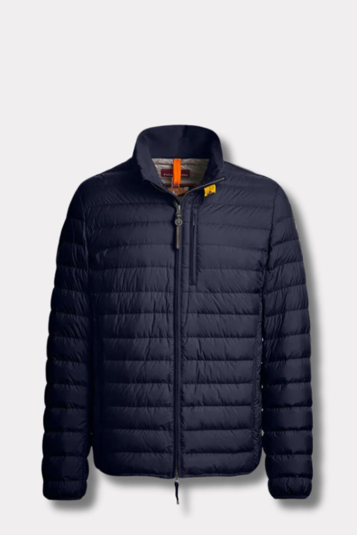 Ugo- Short Down Jacket Blue Navy