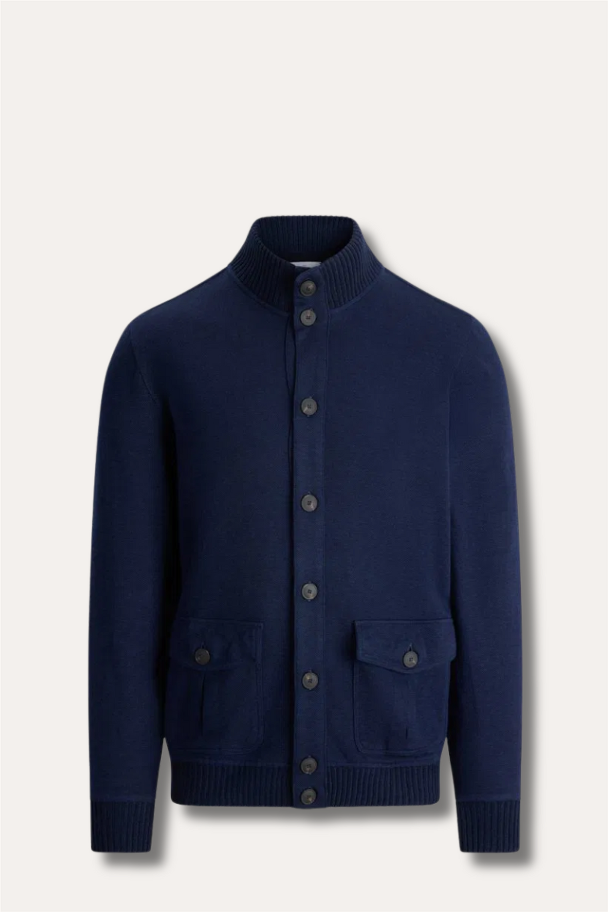 Corean Long Sleeve Navy