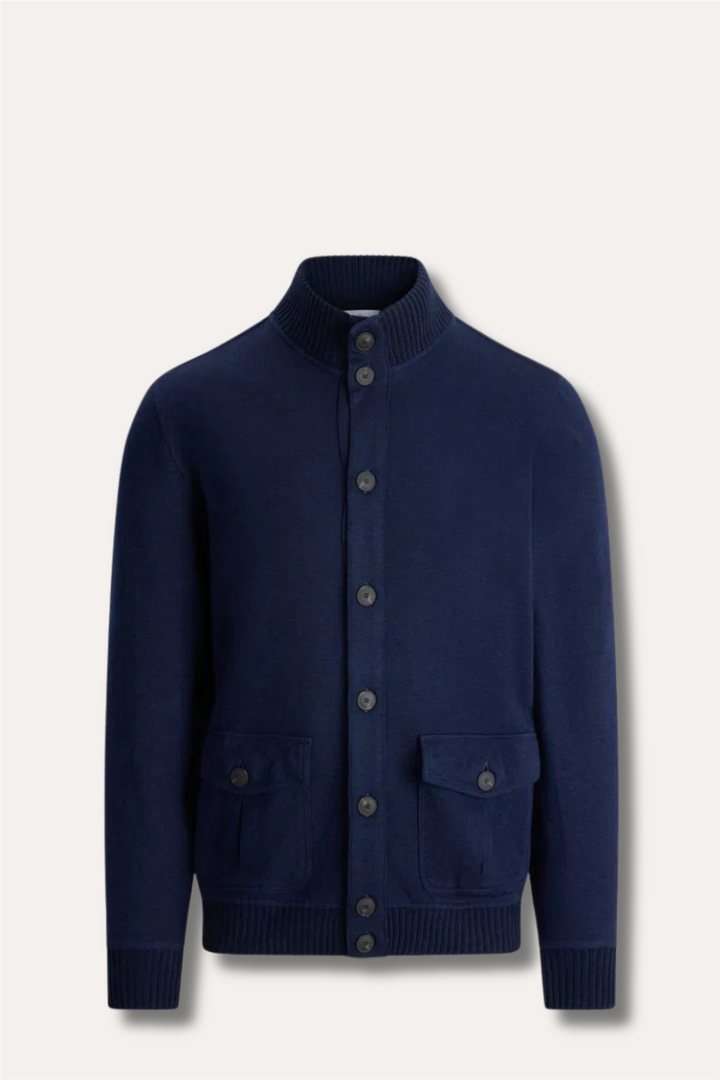 Corean Long Sleeve Navy