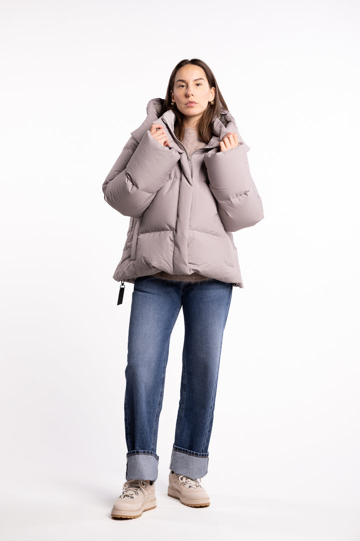 Selje down jacket- Low tide