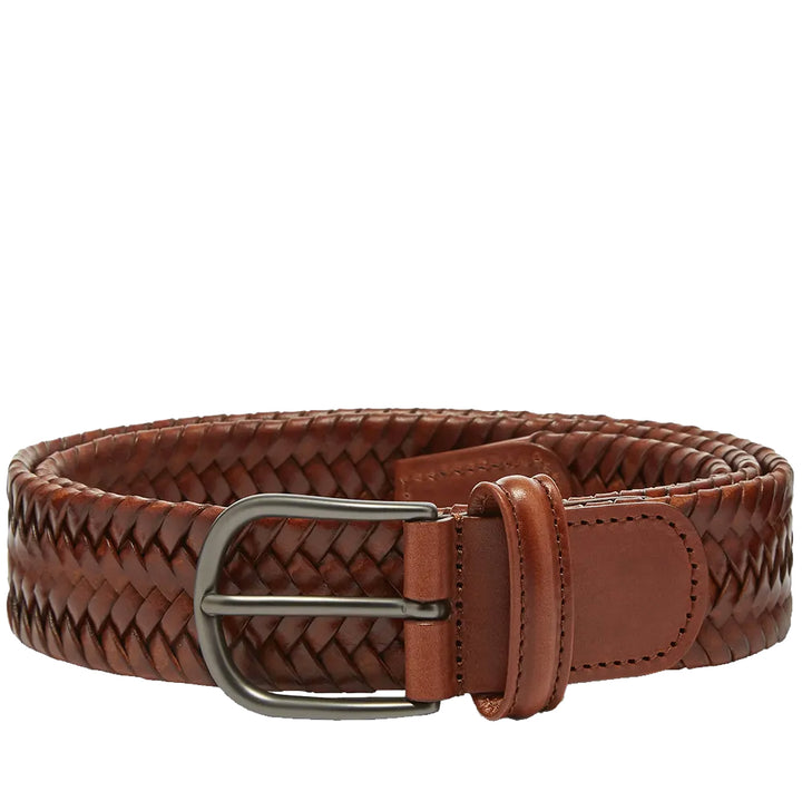 Leather Belt Taric Brown