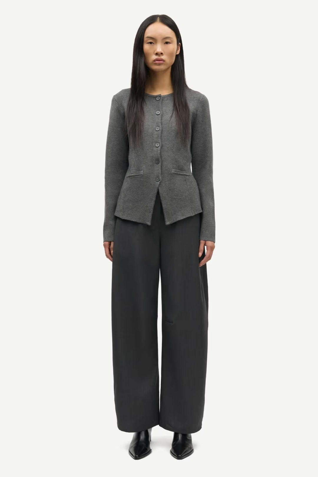 Salula Jacket - 15825 - Dark grey