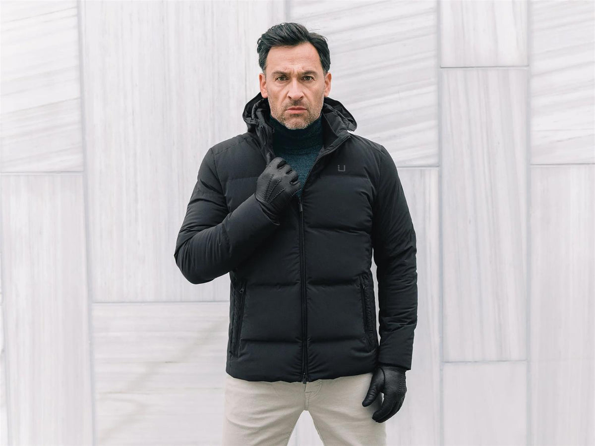 Bolt Jacket Black