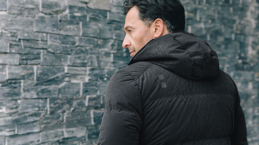 Bolt Jacket Black