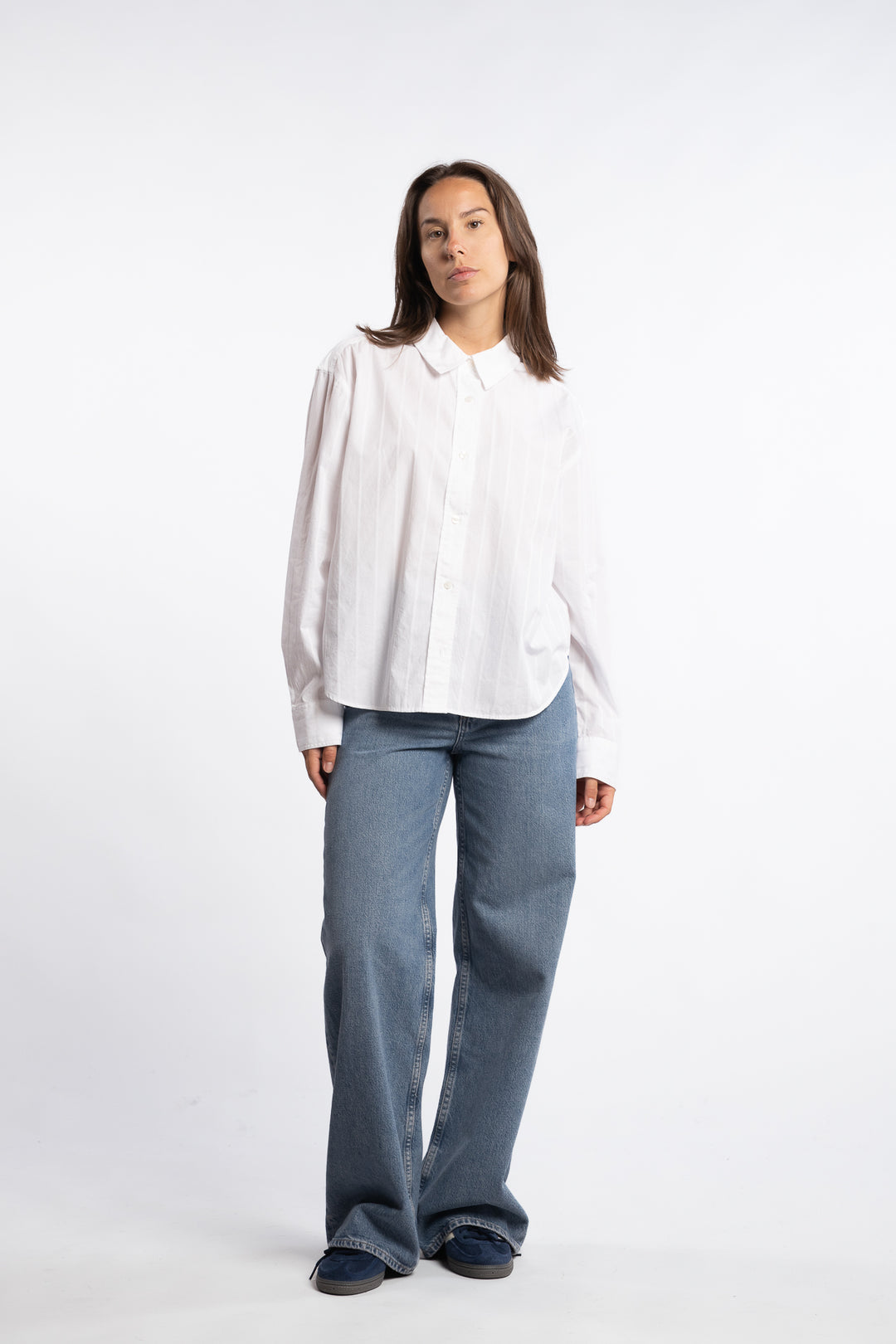 Saatrani Shirt 15647- White