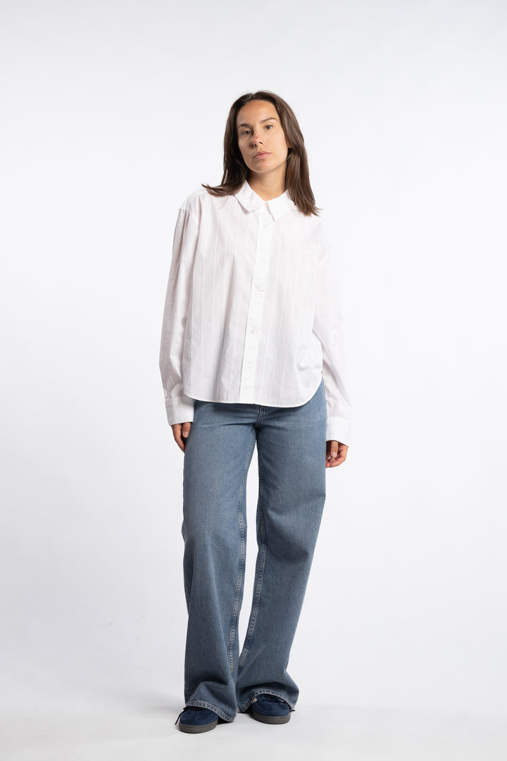 Saatrani Shirt 15647- White