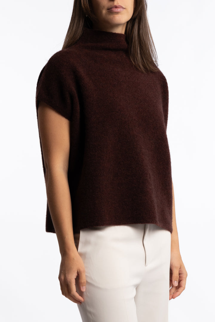 Ximena Sweater- Burgundy