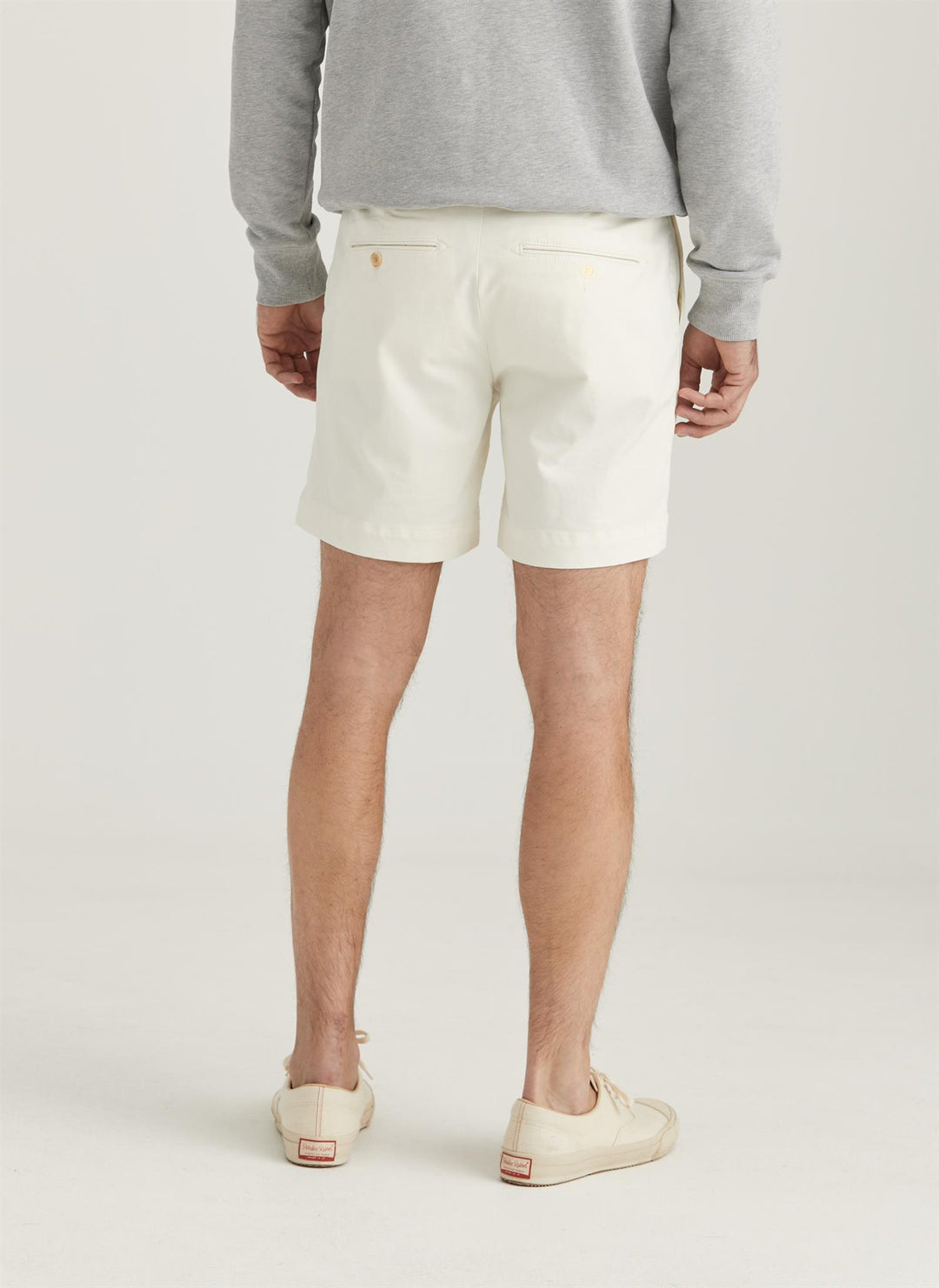 Jeffrey Short Chino Shorts Off-White