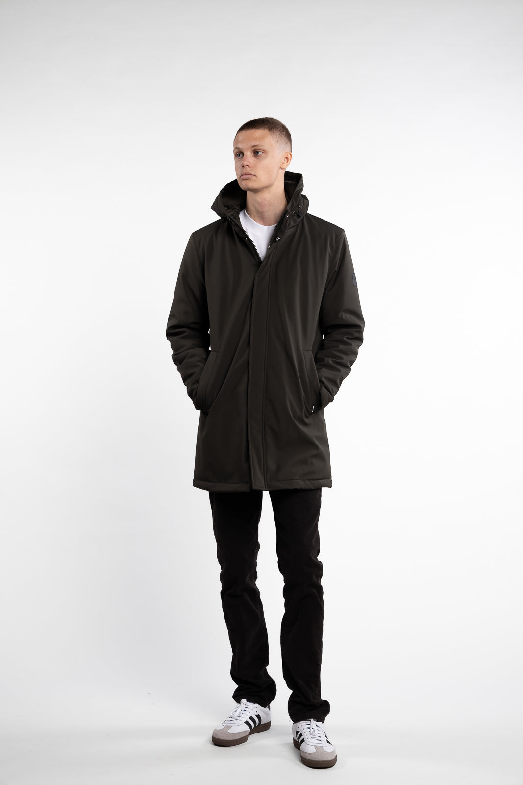 Madeston Jacket Dark Olive