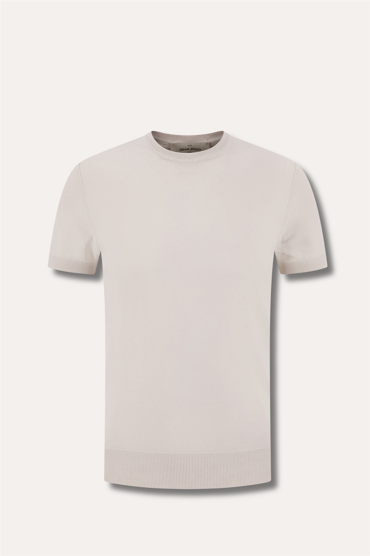 T-shirt Organic Cotton Beige