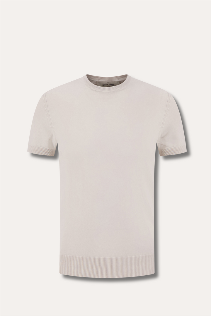 T-shirt Organic Cotton Beige