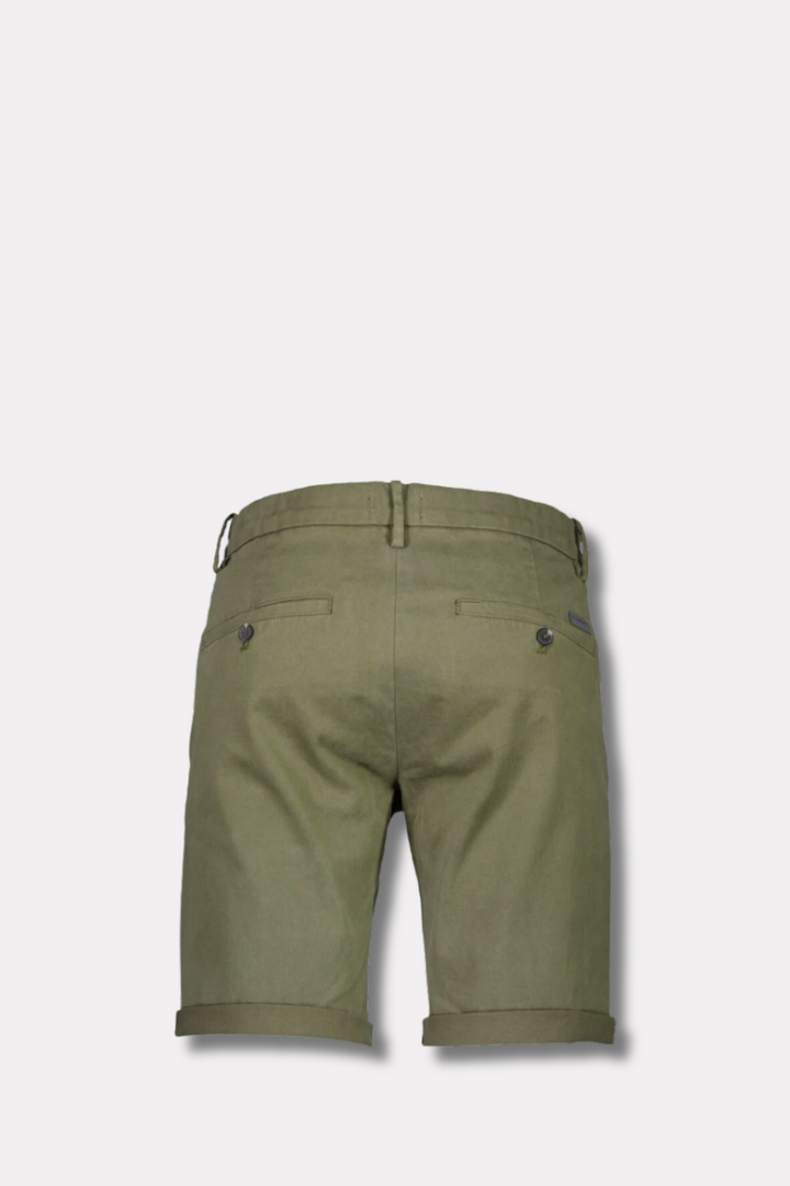 Superflex Chino Shorts Dk Army