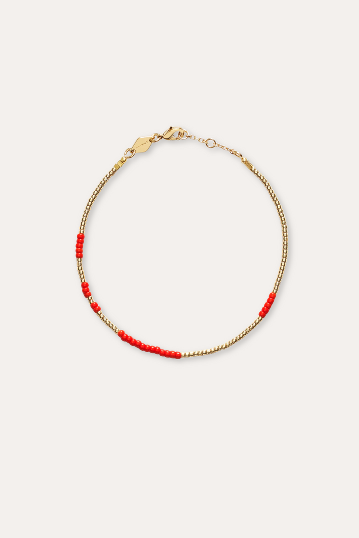 Asym Bracelet - Red