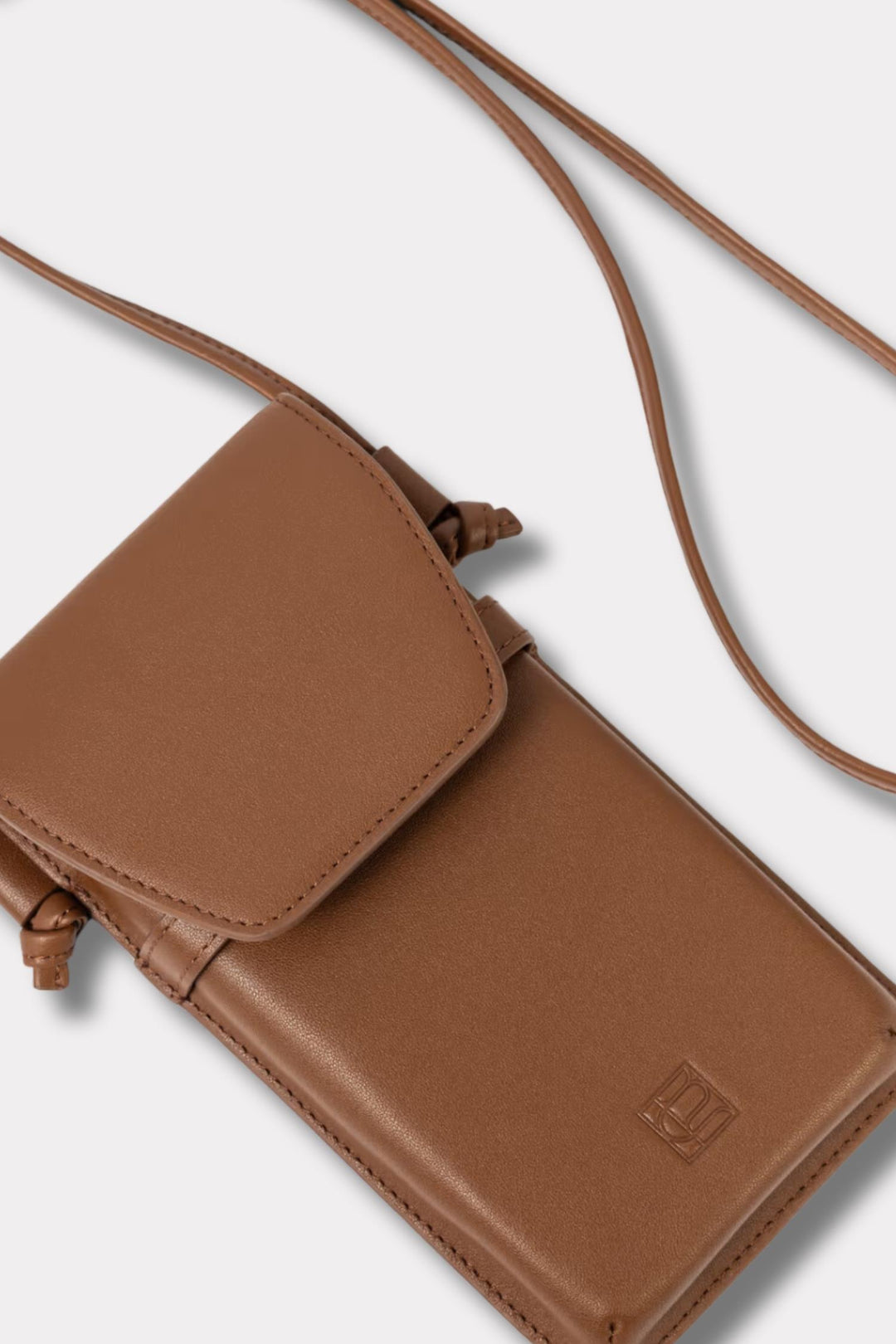 Mobile Pouch- Brown