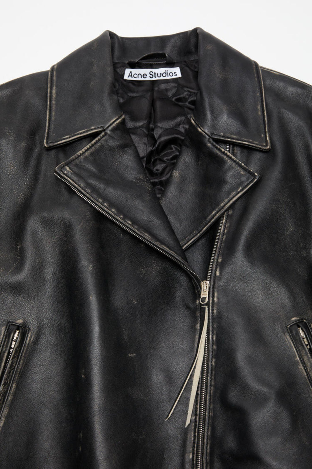 Leather Jacket- Black