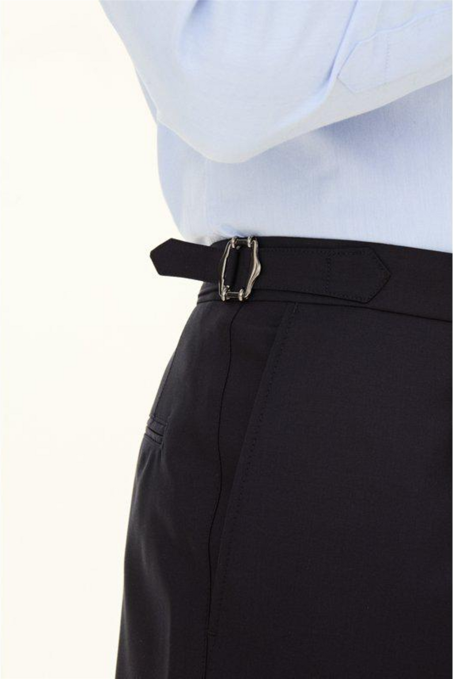 Delon Side Adjuster EVO Microstructure Trousers Navy