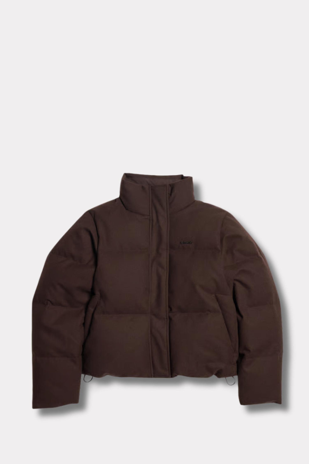 Tech Wool Down Jacket - Dk. Brown