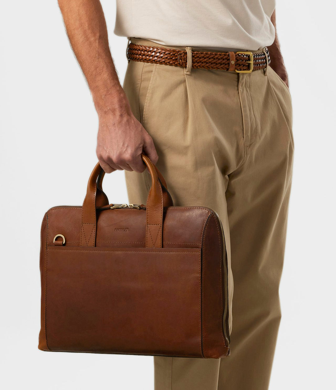 Gustav Data Bag 15" Brown