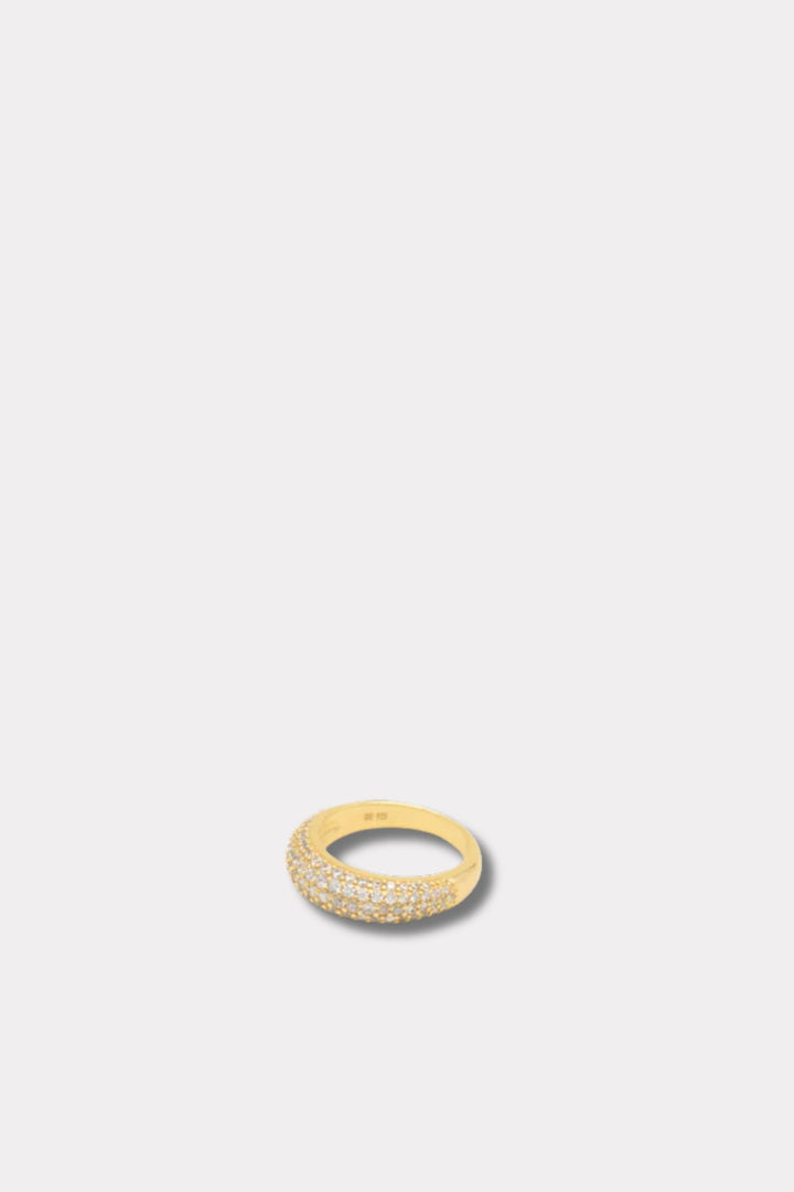 Slim Dome Ring- Gold