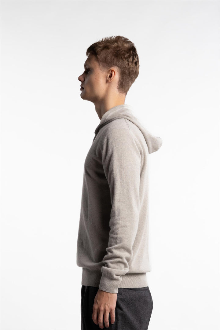 Pascal Hoodie Brick Beige