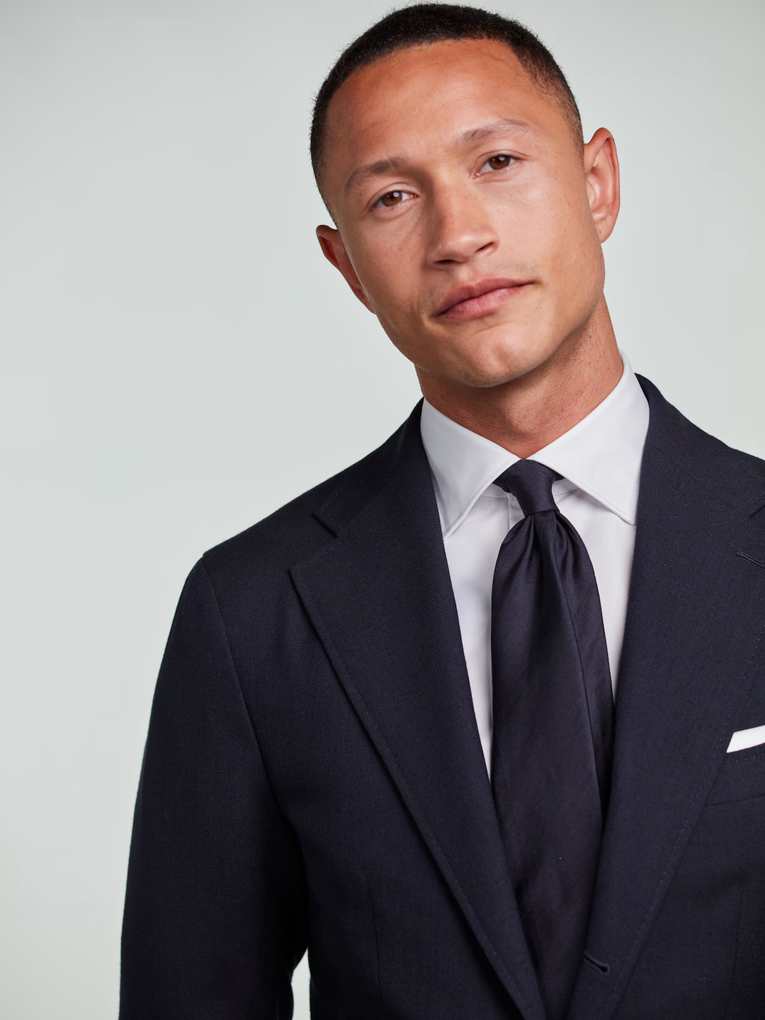 Slimline Twill Shirt White